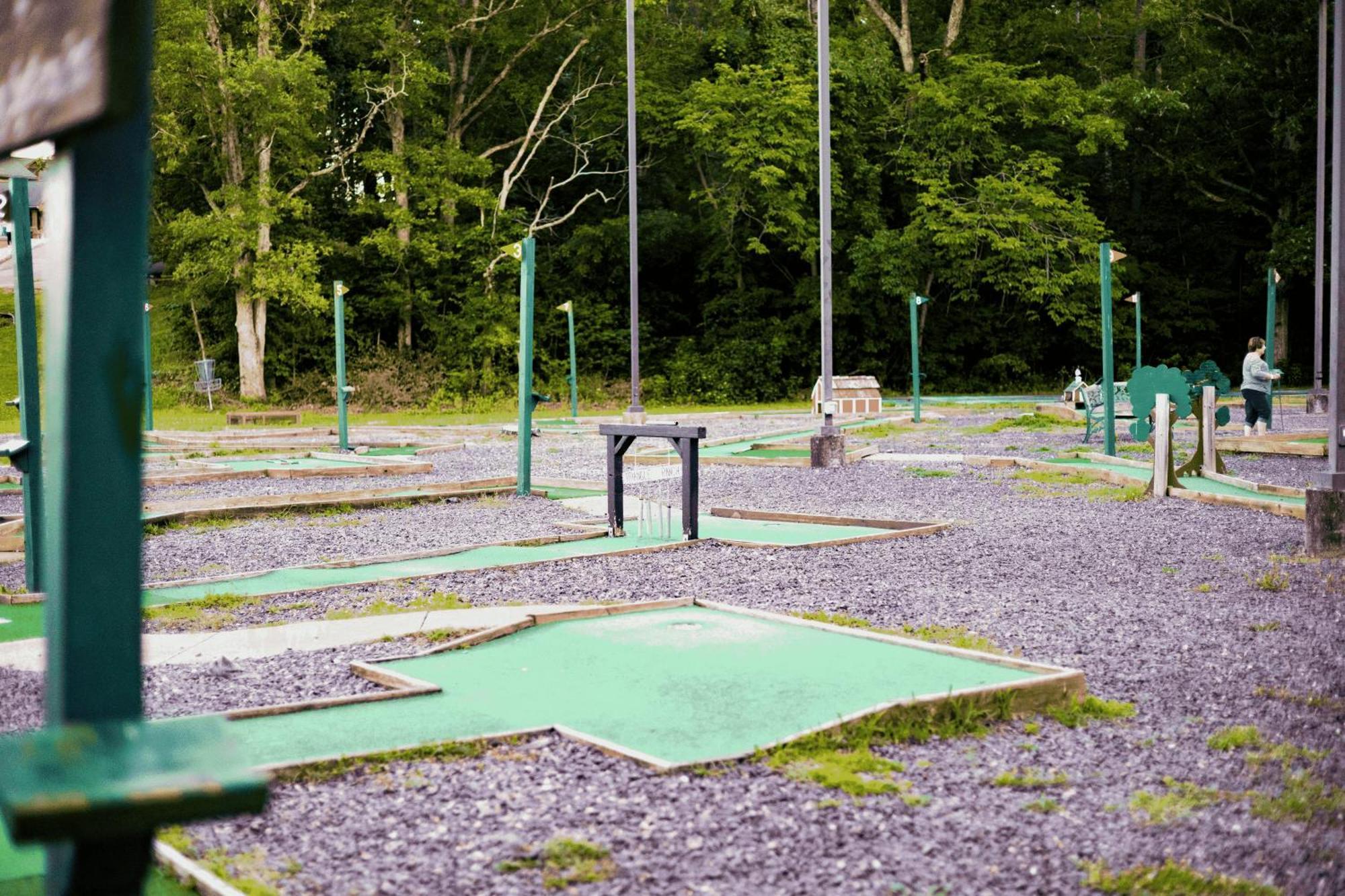 Ymca Trout Lodge Potosi Bagian luar foto