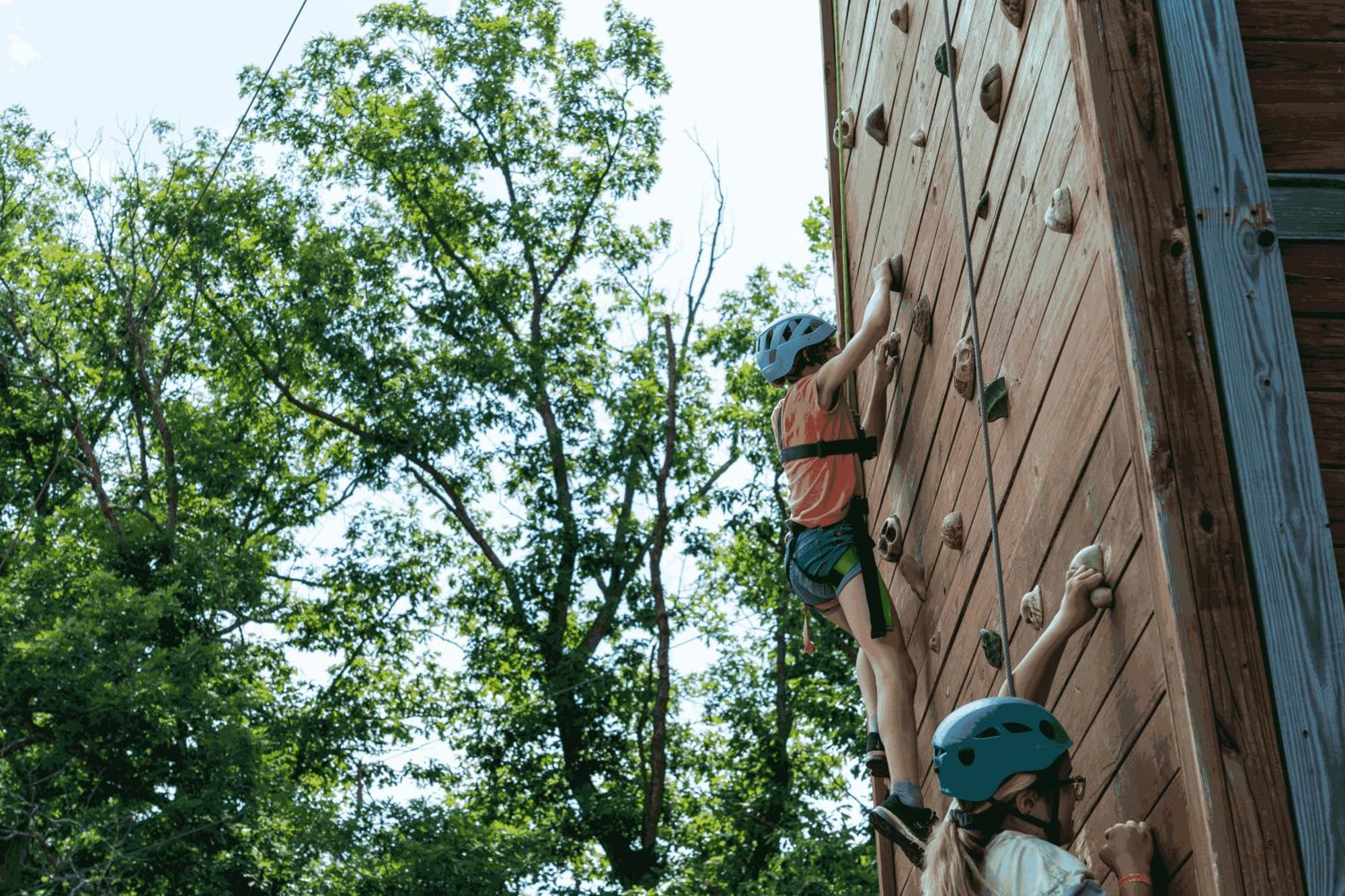 Ymca Trout Lodge Potosi Bagian luar foto