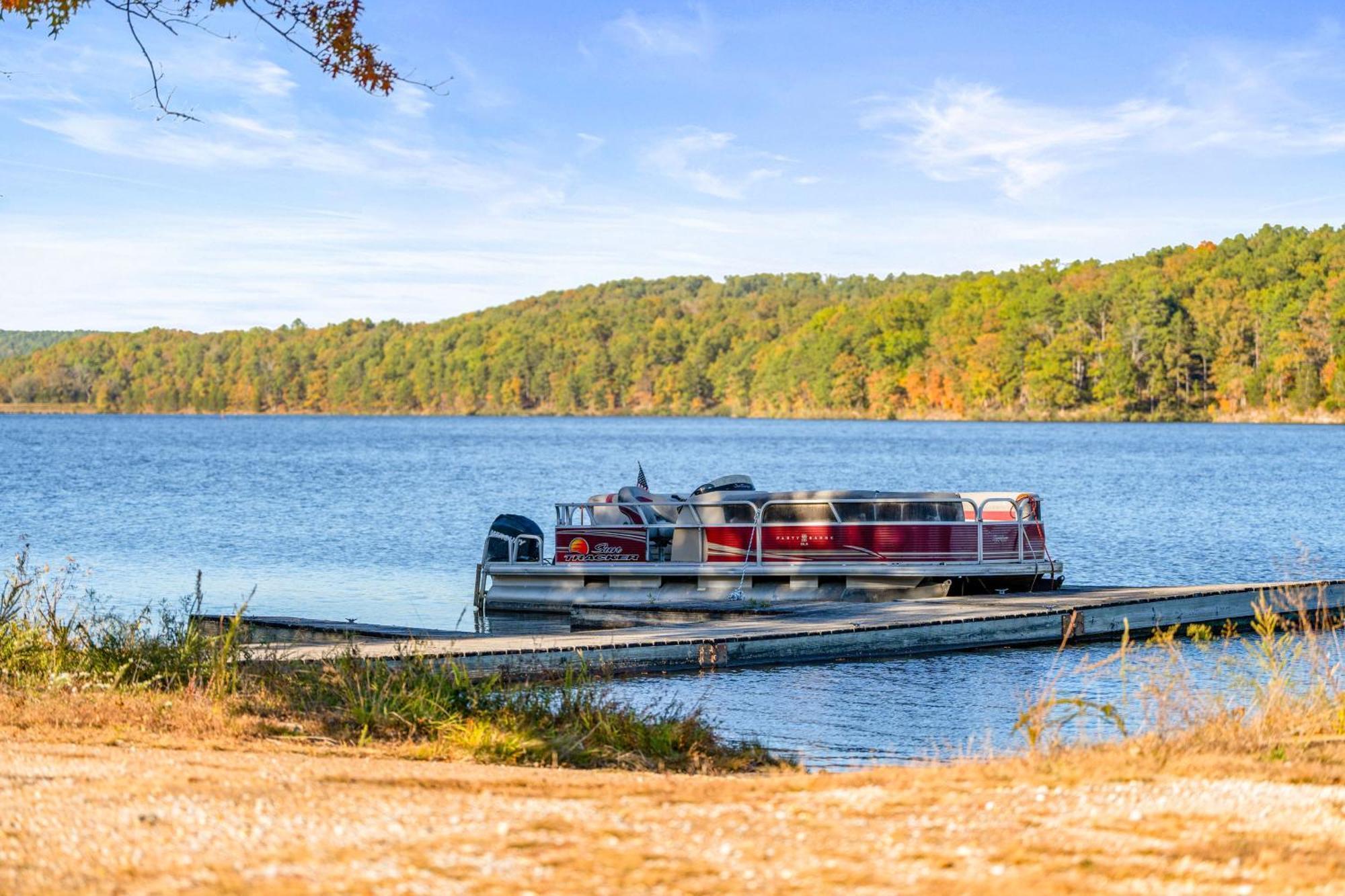 Ymca Trout Lodge Potosi Bagian luar foto