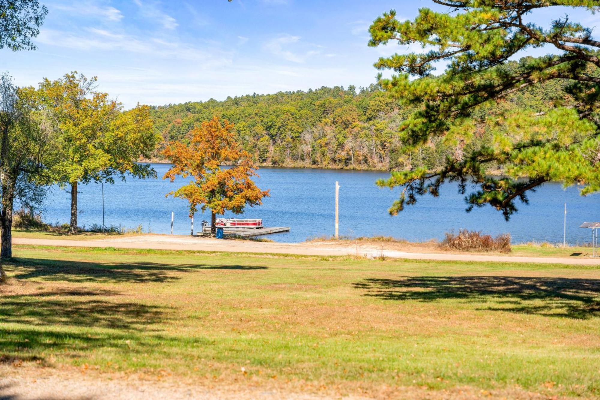Ymca Trout Lodge Potosi Bagian luar foto