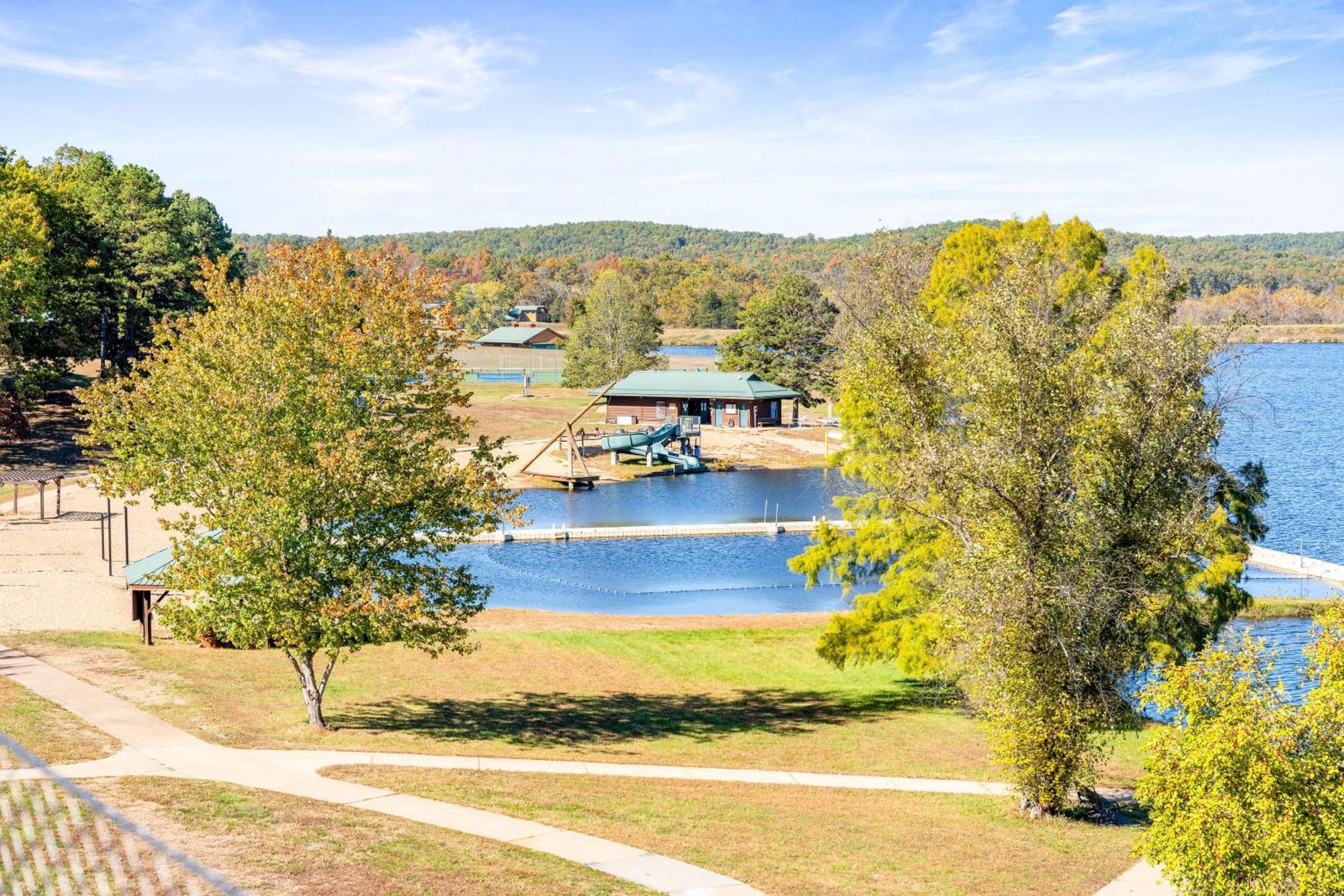 Ymca Trout Lodge Potosi Bagian luar foto