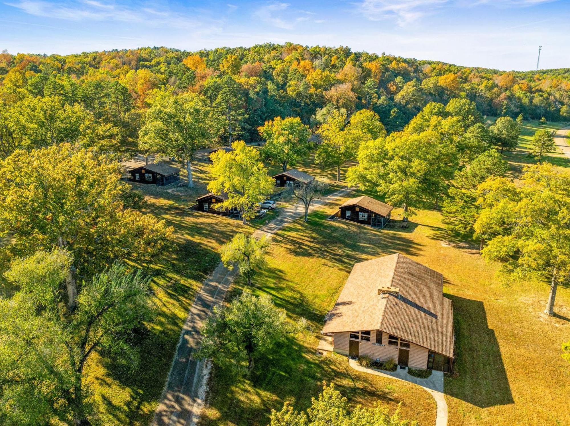 Ymca Trout Lodge Potosi Bagian luar foto