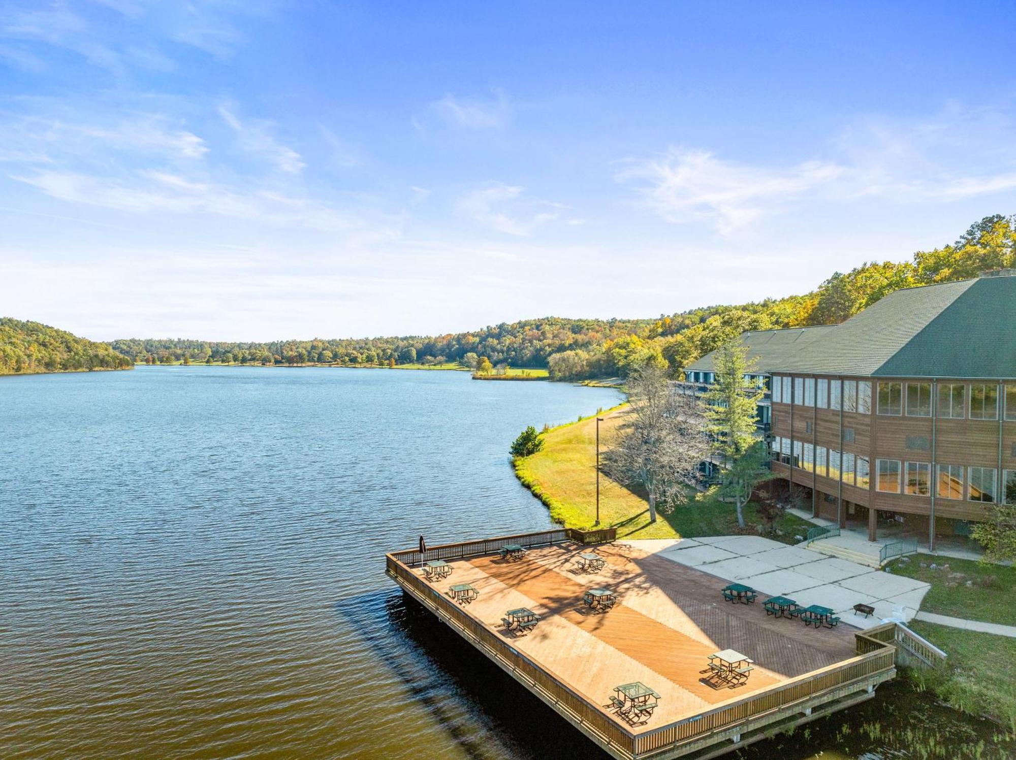 Ymca Trout Lodge Potosi Bagian luar foto