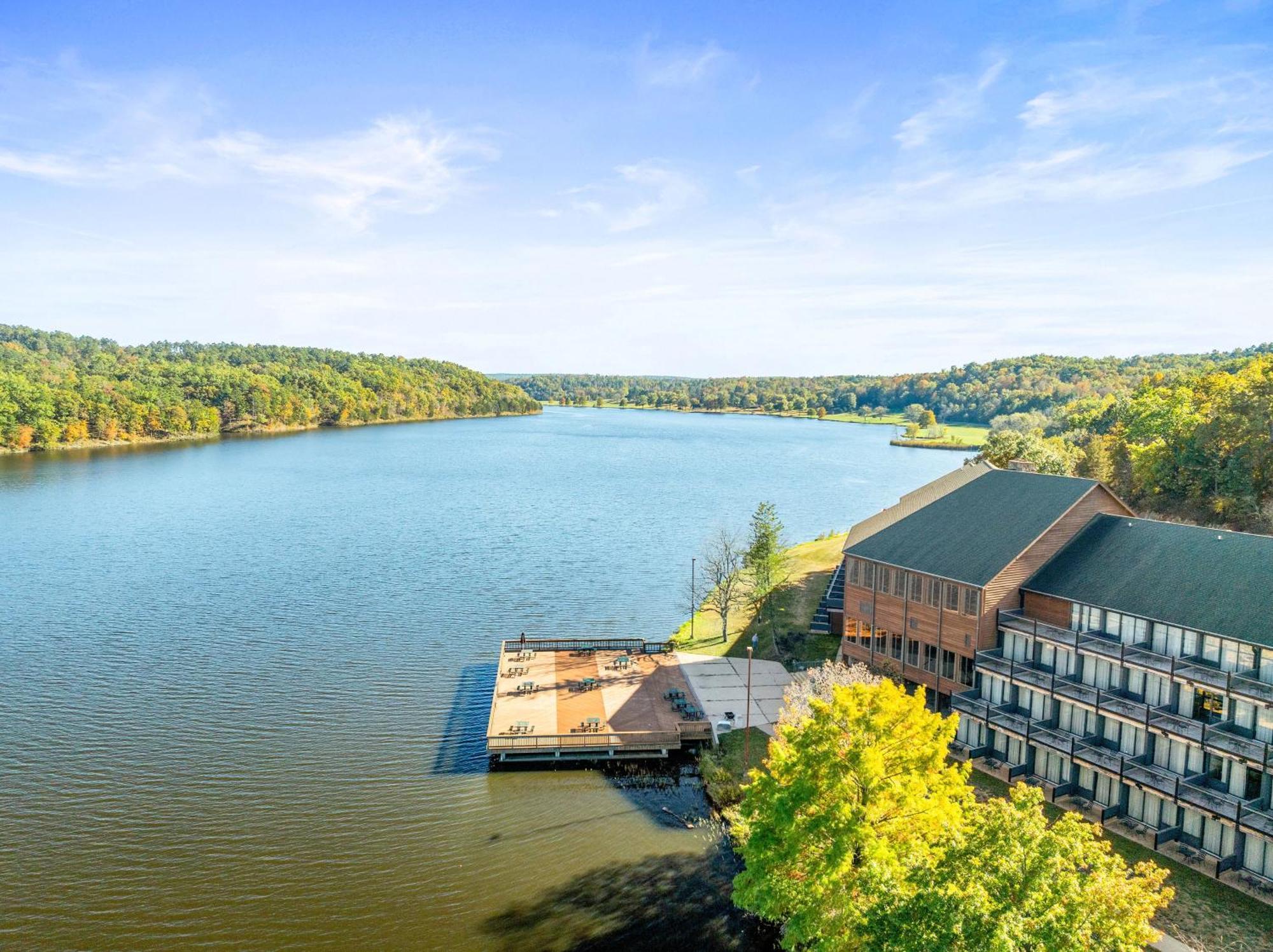 Ymca Trout Lodge Potosi Bagian luar foto
